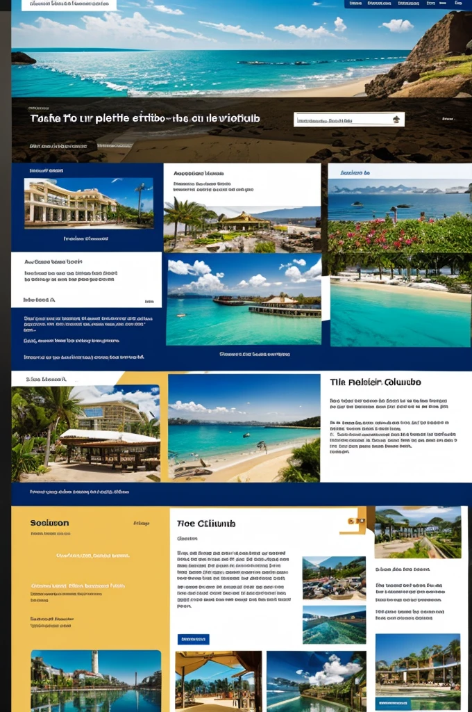 Make an invitation to a tourism club