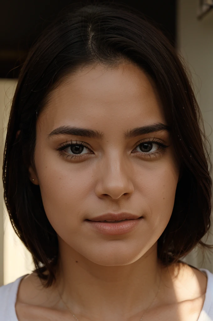 (head of'artwork, superior quality, best quality, beautiful and aesthetic:1.2), extremely detailed, photo d'one person woman, haut ample et mini jupe, blissful, lever du soleil, 21 ans, corps parfait, Visage rare et parfait, (highly detailed skin), cheveux longs noirs, Texture de la peau, Mise au point nette sur un visage rare, yeux bleu parfaits, (Photorealistic), grain de film, first name Samira,