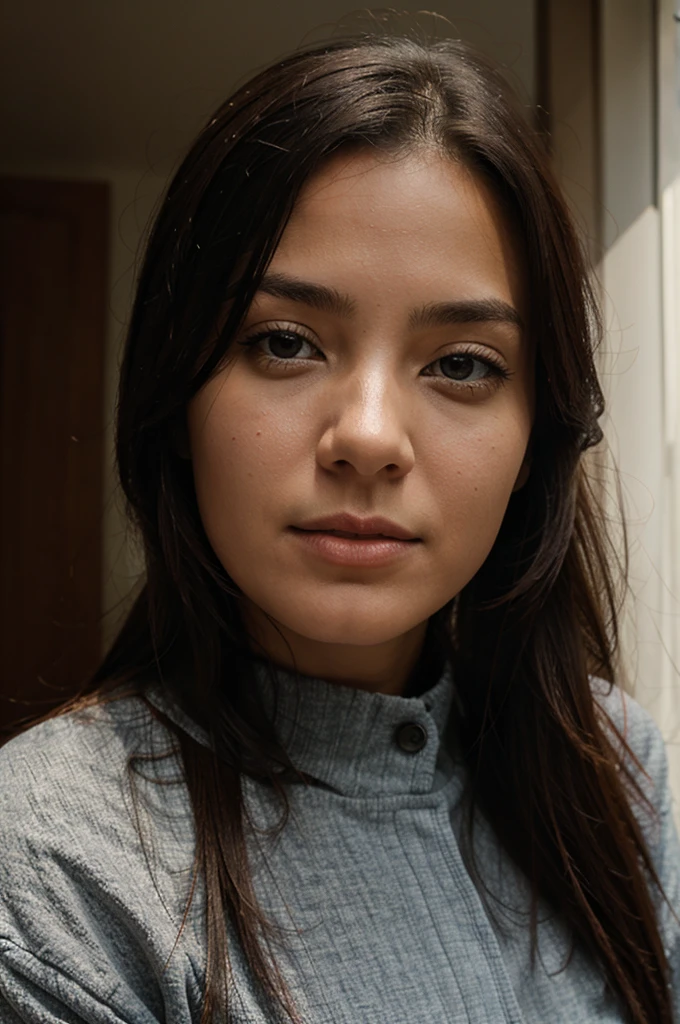 (head of'artwork, superior quality, best quality, beautiful and aesthetic:1.2), extremely detailed, photo d'one person woman, haut ample et mini jupe, blissful, lever du soleil, 21 ans, corps parfait, Visage rare et parfait, (highly detailed skin), cheveux longs noirs, Texture de la peau, Mise au point nette sur un visage rare, yeux bleu parfaits, (Photorealistic), grain de film, first name Samira,