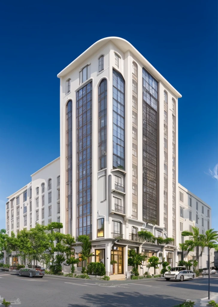building , hotel,street, city ,indochine