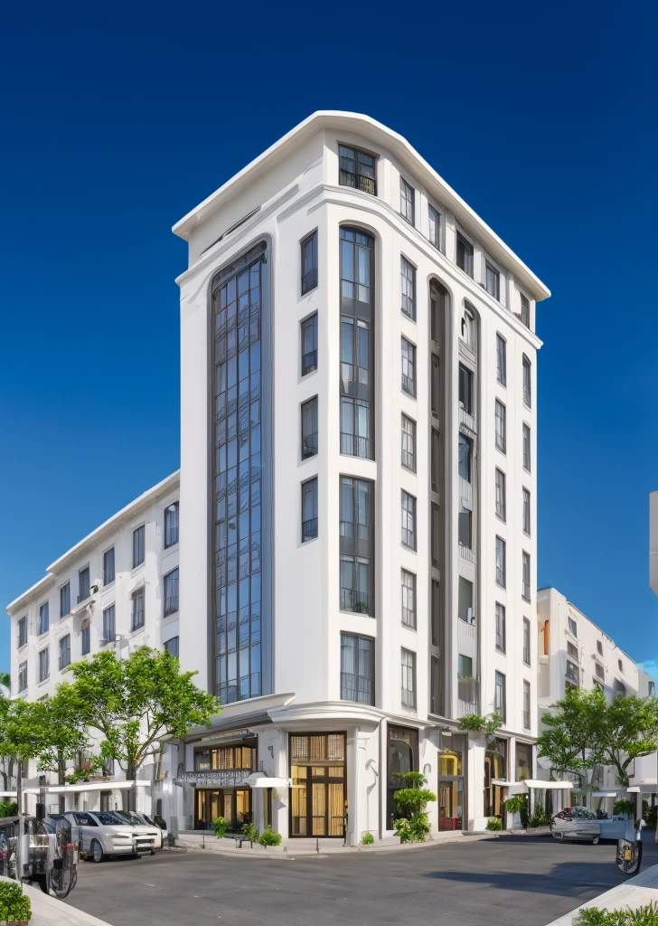 building , hotel,street, city ,indochine