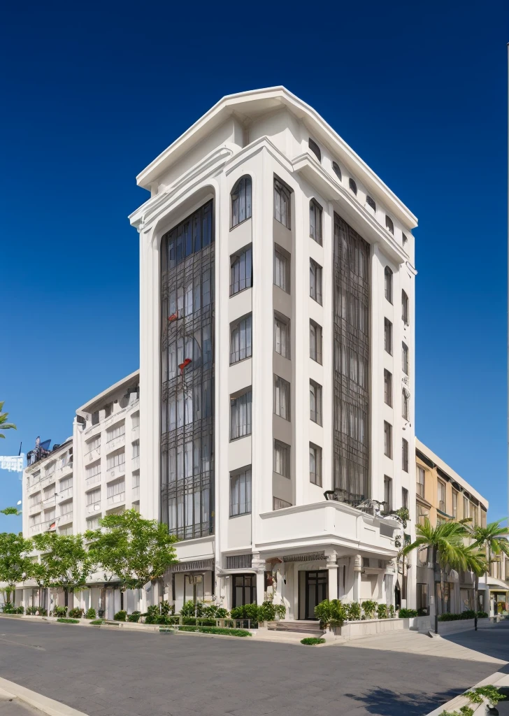 building , hotel,street, city ,indochine