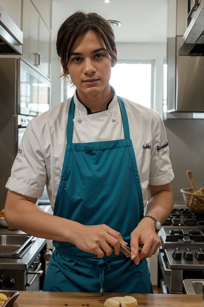 (chef-d'œuvre, qualité supérieure, Meilleure qualité, beau et esthétique:1.2), Une tenue sexy sans et un string pendant que vous courez le long d'un sentier côtier pittoresque par une matinée ensoleillée., accompagné du bruit des vagues, 18 ans, corps parfait, Visage rare et parfait, (peau très détaillée), cheveux longs noirs, Texture de la peau, Mise au point nette sur un visage rare, yeux marrons parfaits, (Photoréaliste), grain de film, prénom Samira,