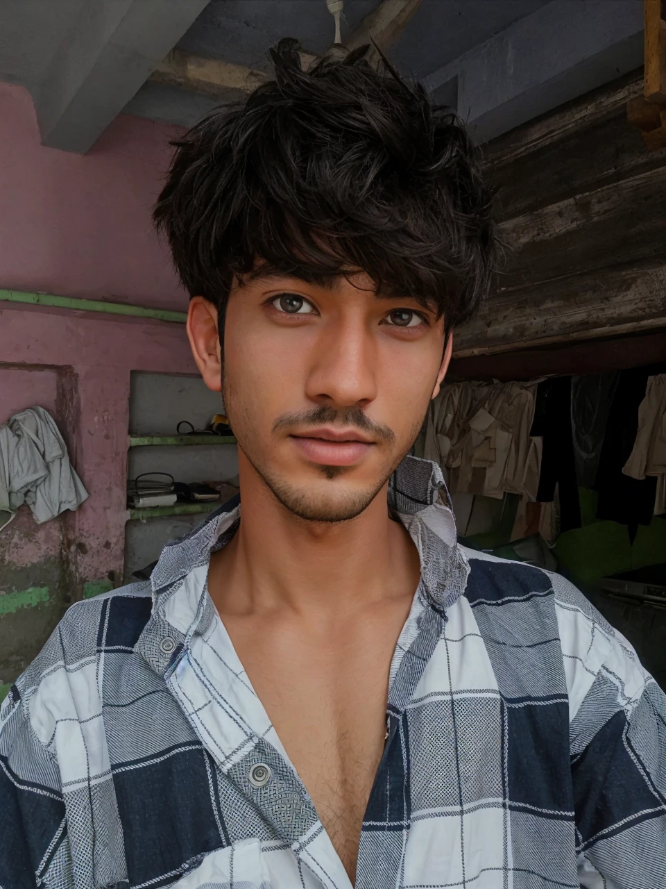 9.16 size img mask in face 4k quality gamer boy