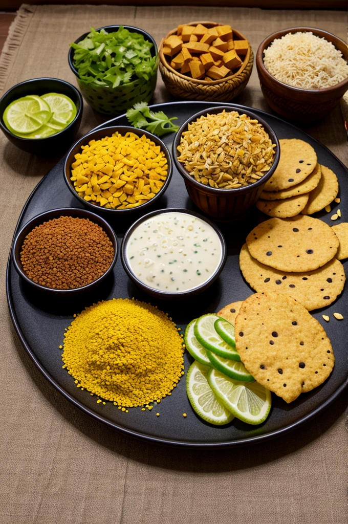 Healthy Indian snacks