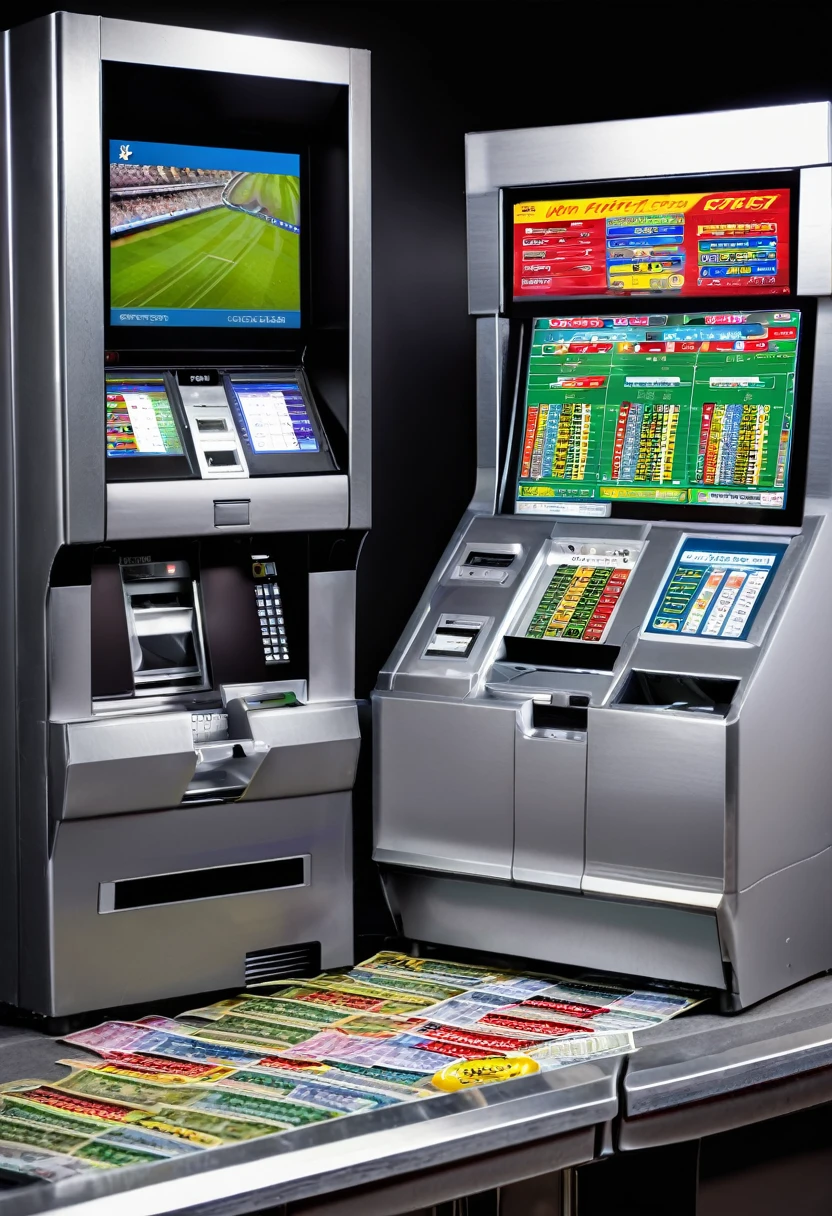 machine selling betting tickets