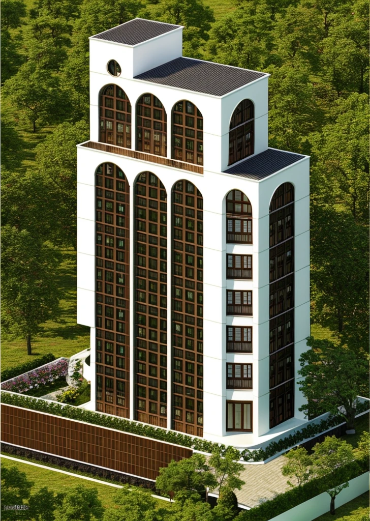 neoclassic building