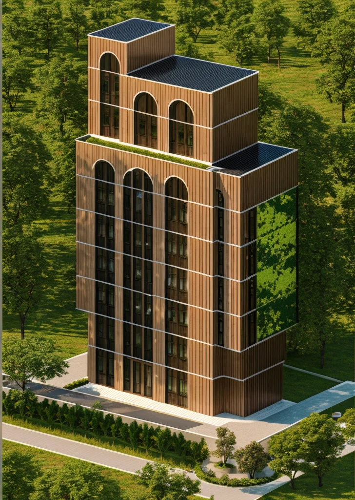 neoclassic building
