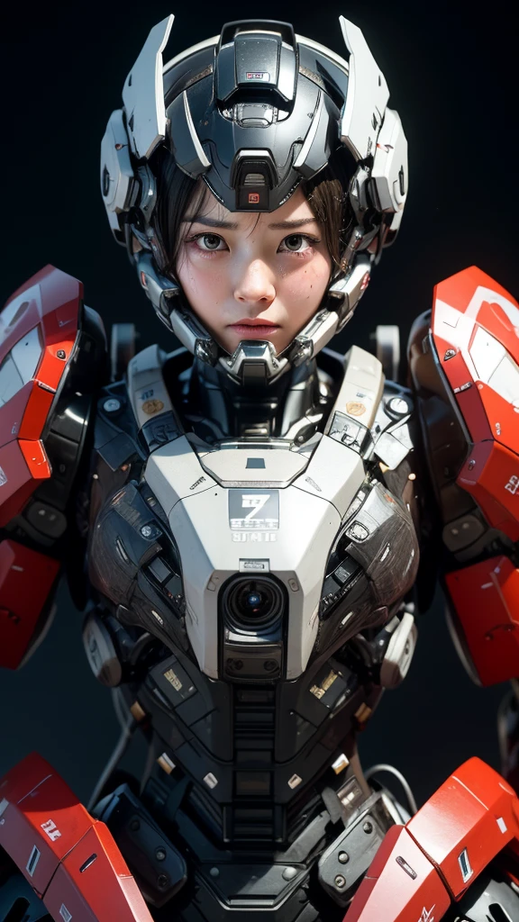 最high quality非常に詳細, Advanced Details, high quality, 最high quality, High resolution, 1080P, hard disk, beautiful,(War Machine),(headgear),See the big picture,beautifulサイボーグ女性,Mecha Cyborg Girl,BATTLE MODE,Mecha Body Girl 8k Elementary school girl Sweaty face Droopy eyes short hair boyish Steam coming out of my head My hair is wet with sweat Black Hair, Steam coming out of the mouth whole body I can see the vagina