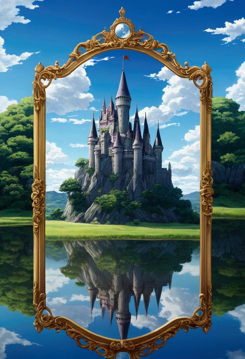 Lonely castle in the mirror, Anime Style, High resolution, Kagami no Kojou
