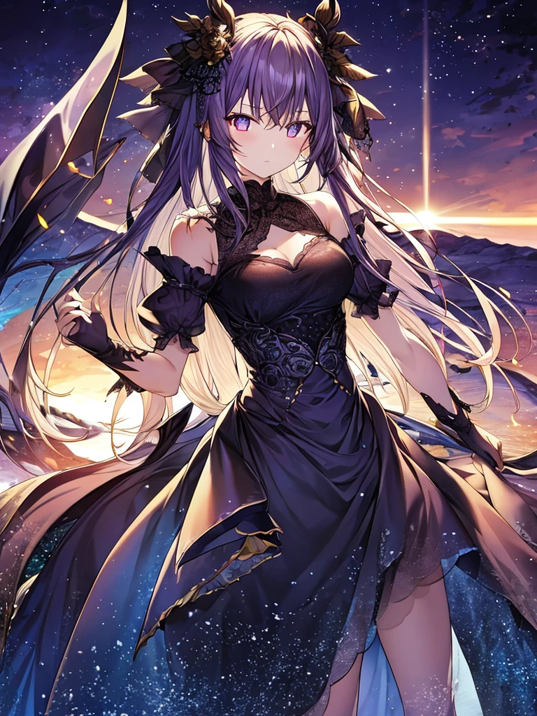 sketch (Character design sheet, same characters, whole body, Three-View, front, ~ ~ ~ ~ side, return),(Very bright:1.1), Sunset background, [1 Girl:7], (Tilt your head:1.2), ([sketch|watercolor \(Moderate\)]:1.15),Chaotic Abstractionな背景, Vector Trace, グラデーションブレンディング and whole body, Artistic elements add depth to the work. The overall atmosphere is creepy and nightmarish...., With a unique artistic touch. This movie is、The dark and crazy world of horror movies depicted in HD., Evoke visual stimuli and aesthetic sense, that will terrify and excite the audience....,watercolor画, （Lightless, Eyes without highlights, evil eye, An ugly person with white eyes, that&#39;Red eyeliner）,whole body絵, Wearing a maid outfit （Gradient braided hair, (Light purple hair), (Ink blotches:1.1), (pale:1.2),(Light purple:1.2),(Light green:1.2)　Adult features,expensive, Wearing black tights,Green Eyes, The skin is hidden　and maid, The background is a dark and desolate landscape, Horror movie atmosphere. Her figure is very beautiful, Emphasizing the dark and crazy elements. Skillfully expressing the effects of light and shadow, detailed, The face and expression of the black costume are also carefully drawn....,sketch (Character design sheet, same characters, whole body, Three-View, front, ~ ~ ~ ~ side, return) 1 female, Nervous,Cowboy Shot,,(Very bright:1.1), White Background, [1 Girl:7], (Tilt your head:1.2), ([sketch|watercolor \(Moderate\)]:1.15),Chaotic Abstraction