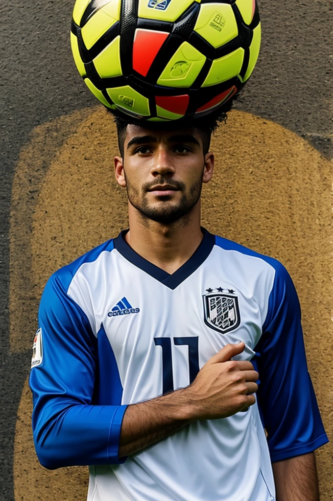 The soccer god