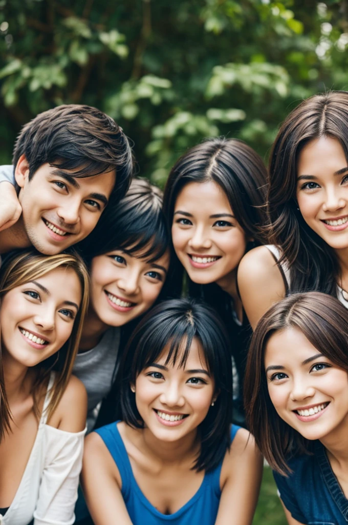 Generate a group of friends