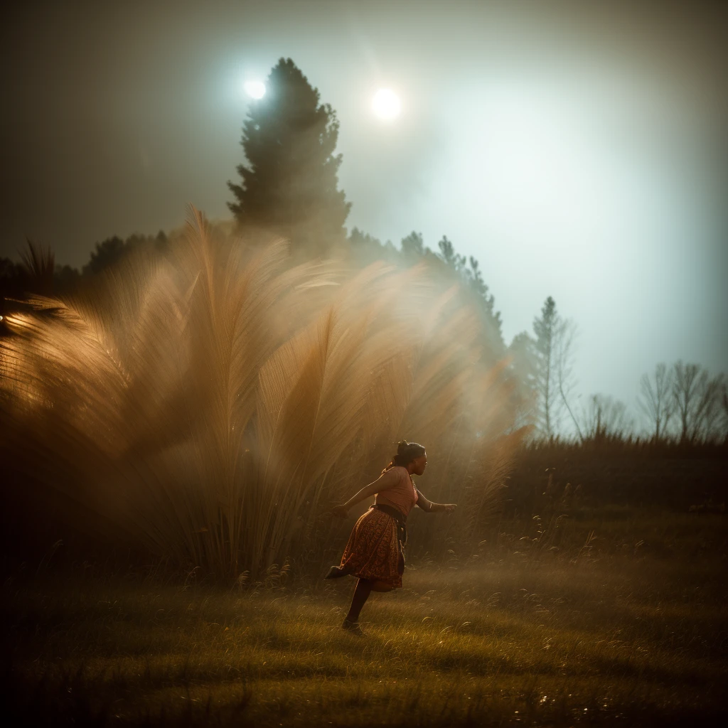 year: 1828. Location: Illinois. Pre-Raphaelite scene with native american people, sauk native american, escaping, running away, war victims, scared children, ((((Clothing from the 1820s)))) ((Hairstyle of the 1820s)), ((("OMITB" cinematography))). [The character is surrounded by mist, evoking a mysterious and eerie atmosphere. The lighting is dark and atmospheric, with smoke adding a touch of sinister ambiance. Best quality image, HDR enhancement, showcasing the utmost level of detail and realism, full body shot:1.5]. [8K, Best Quality, Ultra High Resolution, (highly detailed CG unity 8k wallpaper), (best photo), cry, (best shadows), isometric 3D, octane rendering, ray tracing, highly detailed, (Best quality, 4K, 8k:1.2), absurdity, ultra detailed, (realistic, photorealistic, photorealistic:1.37), complex parts, HDR, (complex parts:1.12), (hyper detailed, hyper realistic, Soft lighting, spicy:1.2), (complex parts, Hyper detailed:1.15). Blurred foreground. (backlit), masterpiece, high quality, brightness, chromatic aberration, foggy smoke, shadows, ontrast, clear sky, (warm hue, warm tone), high details, natural reflections].