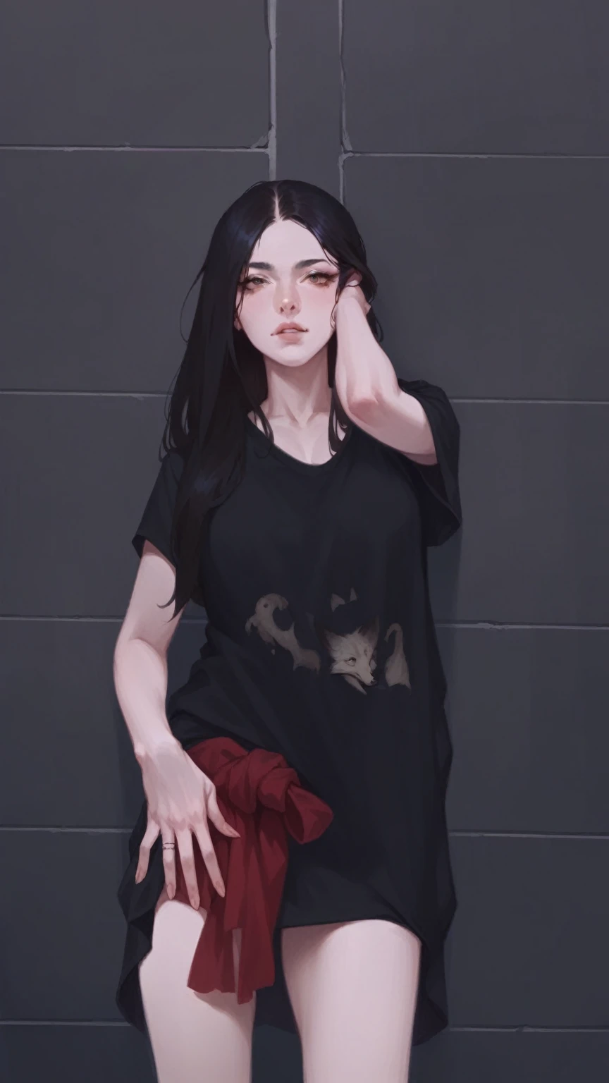 A fox woman