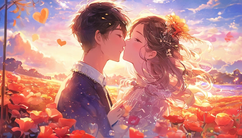 Recovering from a Happy Boy excited、The beautiful lyrics and melody express the emotions of falling in love again.