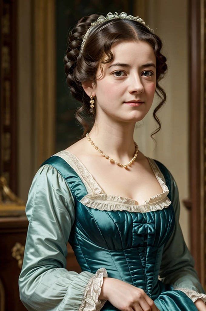 Generate an image of the novel Madame Bovary by Jane Austen with a phrase and its title