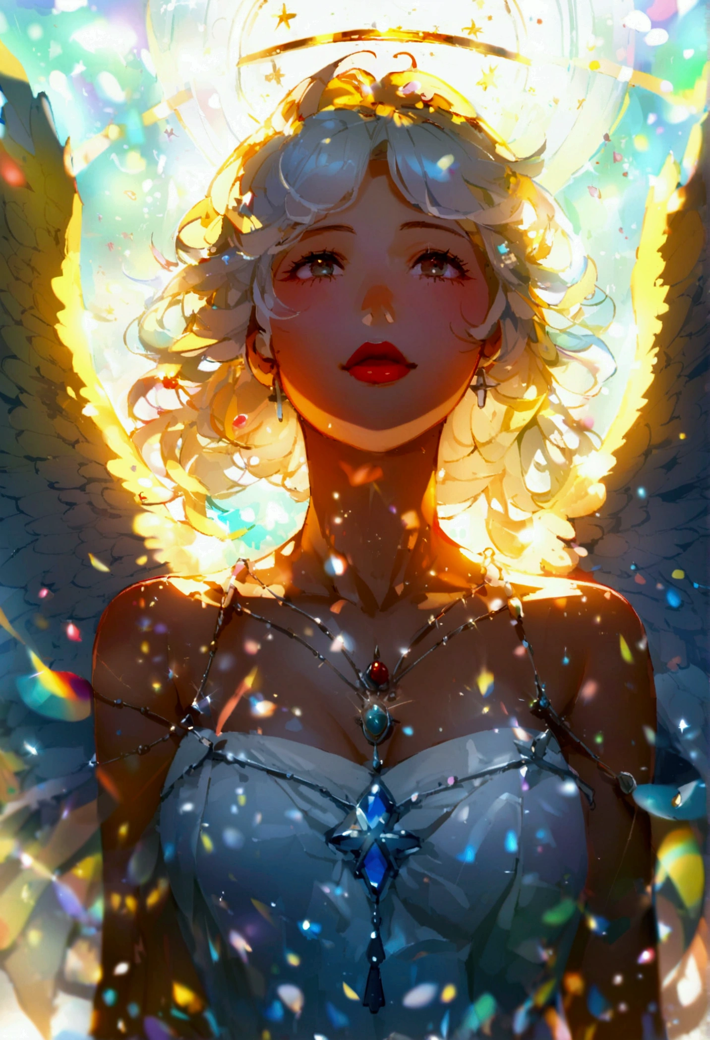 Bible、godの言葉、truth、Book、Angel、heaven、glory、The Kingdom of the Millennium、happiness、Shine、god、White robe、