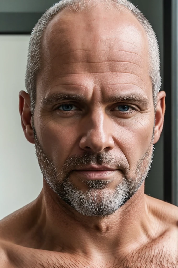 A 40 YEARS OLD HANDSOME WHITE SKIN MAN 4K ULTRA REALISTIC PHOTO