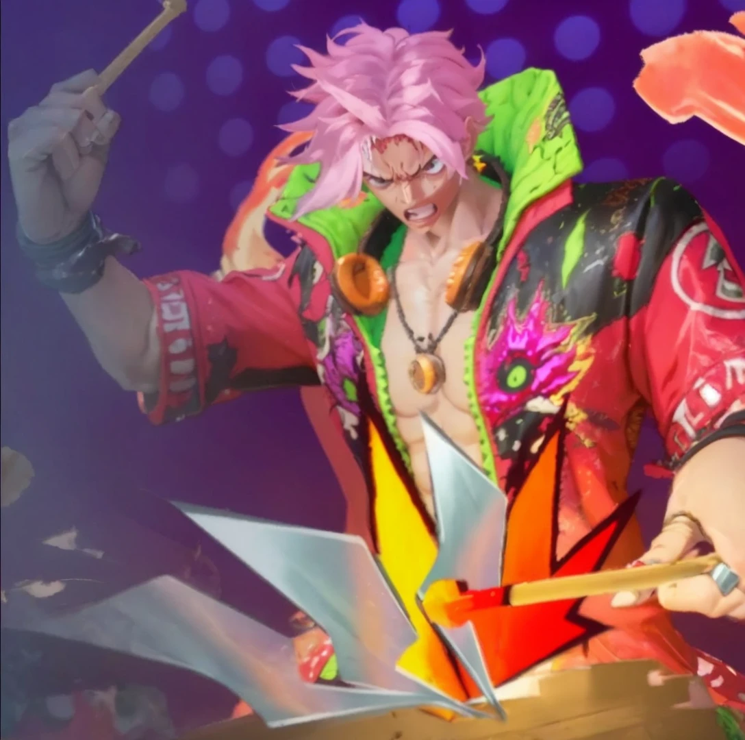 Design a gripping poster featuring Luffy from "One Piece" in a fit of rage. Capture the essence of his burning determination and unyielding spirit as he unleashes his wrath upon his enemies. Keep it short, bold, and intense to convey the raw power of Luffy's anger.