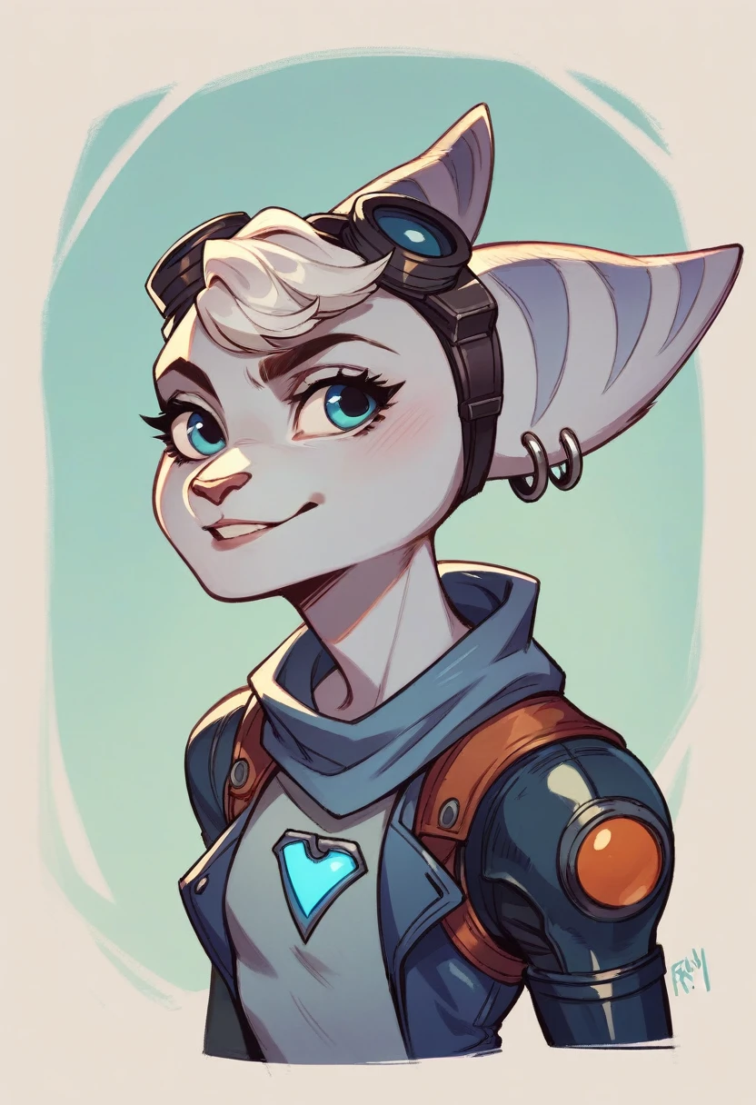 Ratchat and clank: Rivet