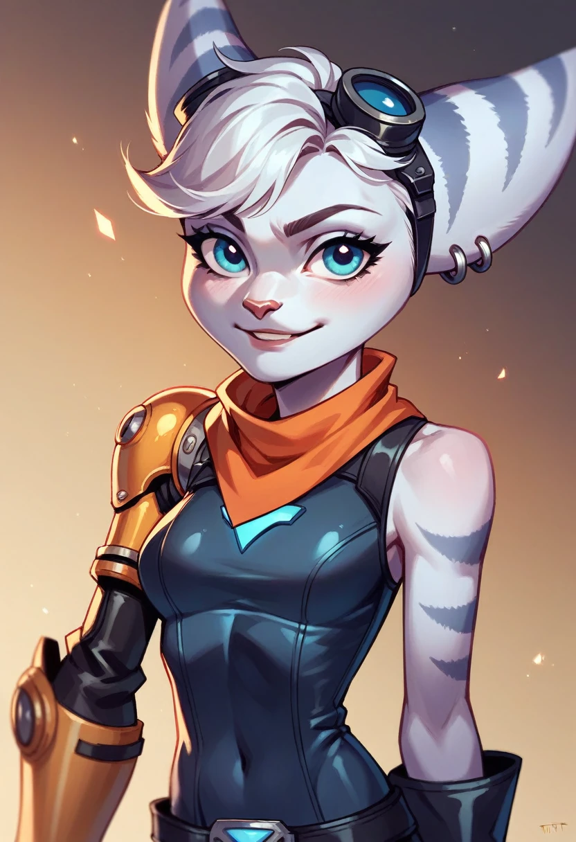 Ratchat and clank: Rivet