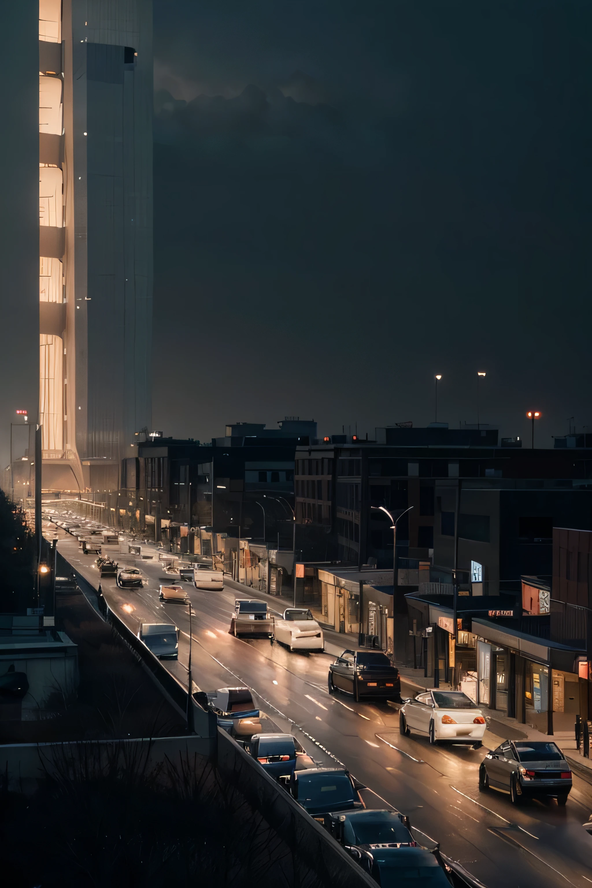 High resolution images of graft traffic, with an exclusive theme. The cinematic concept features soft, diffused lighting, highlighting the intricate details of the traffic graft design. A soothing pastel color atmosphere creates a calm atmosphere,