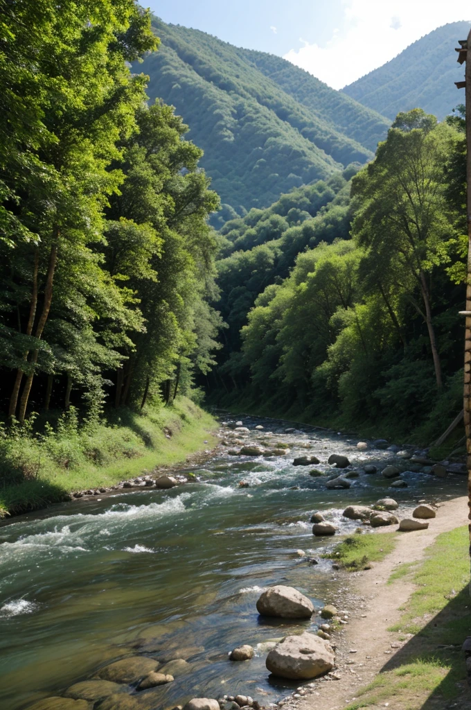 Village river 