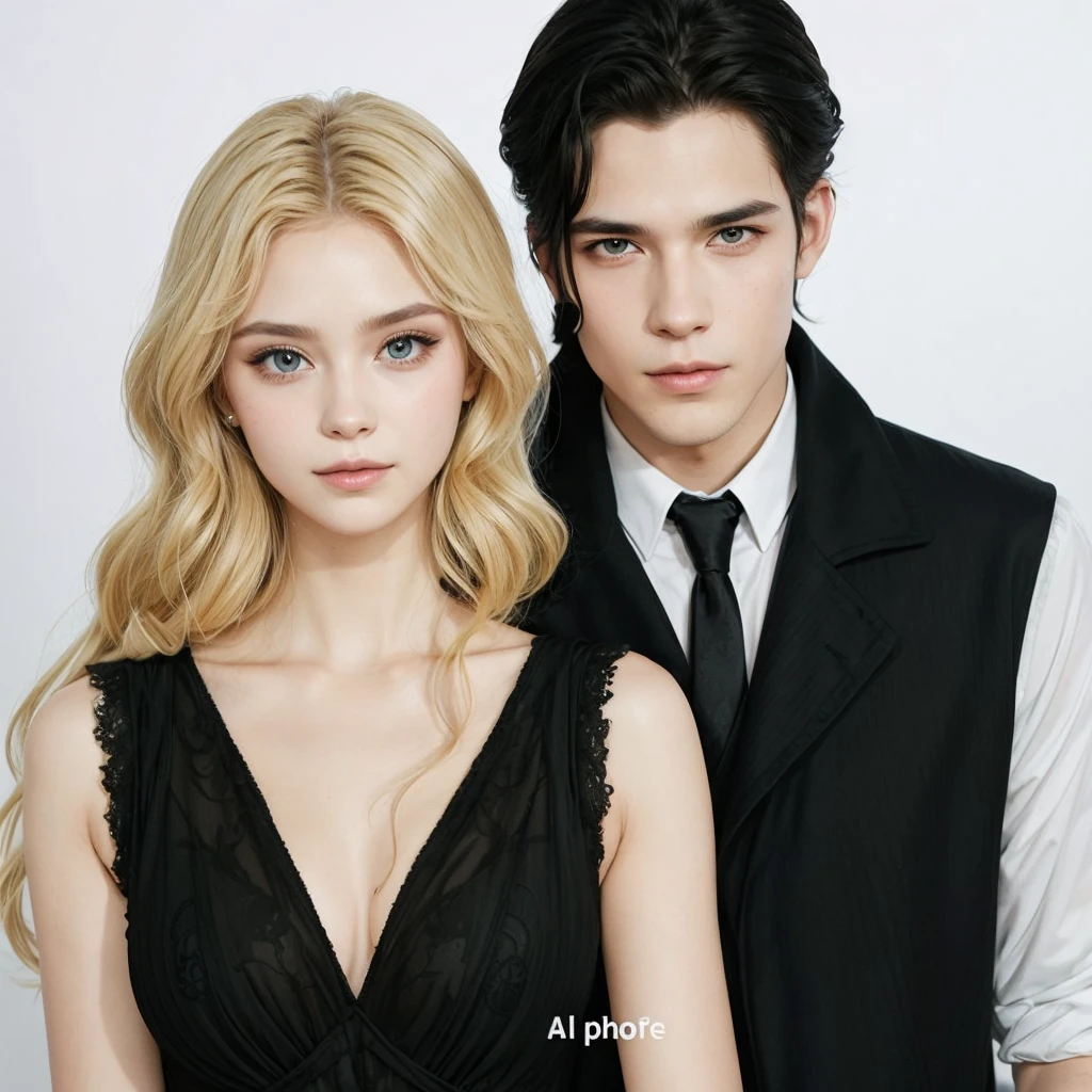 A couple going to a prom