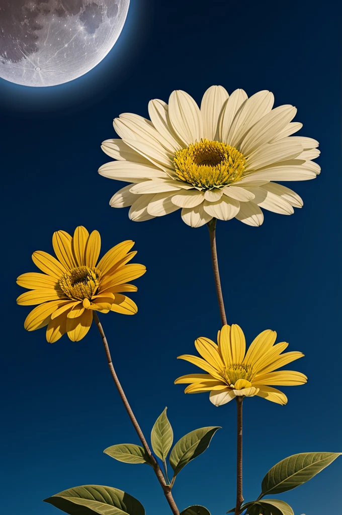 Create a flower that can only grow on the moon