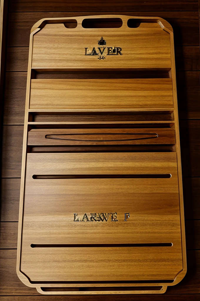 Lawer board with case number