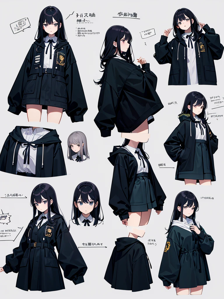 sketch (Character design sheet, same characters, whole body, Three-View, front, ~ ~ ~ ~ side, return),(Very bright:1.1), Sunset background, [1 Girl:7], (Tilt your head:1.2), ([sketch|watercolor \(Moderate\)]:1.15),Chaotic Abstractionな背景, Vector Trace, グラデーションブレンディング and whole body, Artistic elements add depth to the work. The overall atmosphere is creepy and nightmarish...., With a unique artistic touch. This movie is、The dark and crazy world of horror movies depicted in HD., Evoke visual stimuli and aesthetic sense, that will terrify and excite the audience....,watercolor画, （Lightless, Eyes without highlights, evil eye, An ugly person with white eyes, that&#39;Red eyeliner）,whole body絵, Wearing a maid outfit （Gradient braided hair, (Light purple hair), (Ink blotches:1.1), (pale:1.2),(Light purple:1.2),(Light green:1.2)　Adult features,expensive, Wearing black tights,Green Eyes, The skin is hidden　and maid, The background is a dark and desolate landscape, Horror movie atmosphere. Her figure is very beautiful, Emphasizing the dark and crazy elements. Skillfully expressing the effects of light and shadow, detailed, The face and expression of the black costume are also carefully drawn....,sketch (Character design sheet, same characters, whole body, Three-View, front, ~ ~ ~ ~ side, return) 1 female, Nervous,Cowboy Shot,,(Very bright:1.1), White Background, [1 Girl:7], (Tilt your head:1.2), ([sketch|watercolor \(Moderate\)]:1.15),Chaotic Abstraction