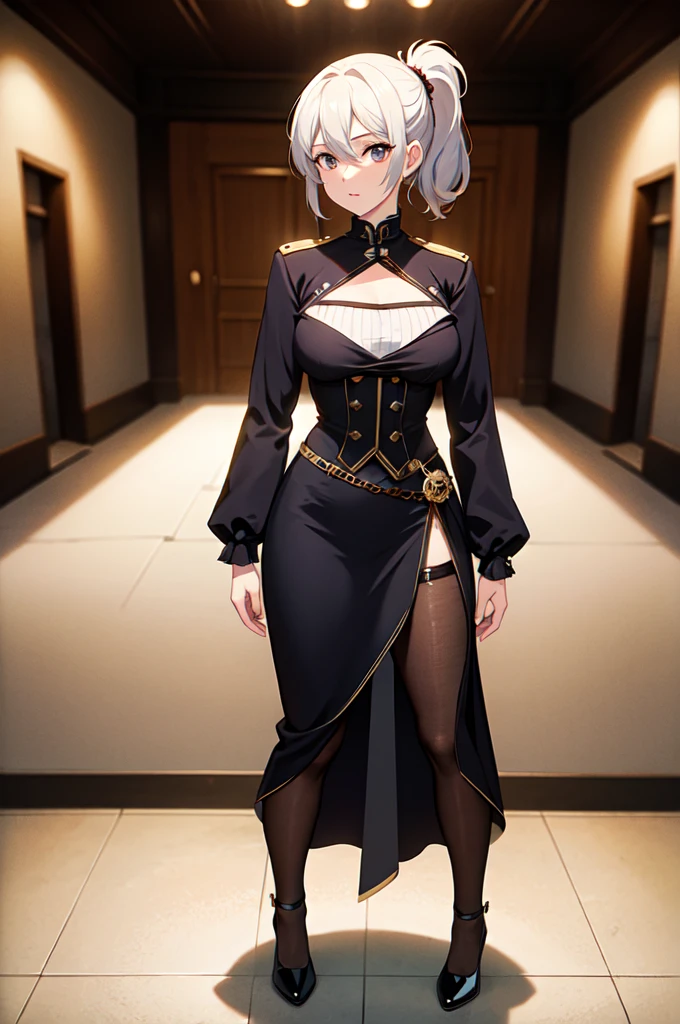 masterpiece, 32k, extremely detailed, finely detail, intricate details,
BREAK
(absurdres:1.1, highres:1.1, ultra detailed:1.1),
insanely detailed, absurdres,
(high resolution:1.1, ray tracing:1.1, refraction:1.1)
(1 female, solo:1.3),
BREAK
perfect symmetrical face, pony tail, ((ベージュのカーディガン))
BREAK
(((full body))), standing,
BREAK