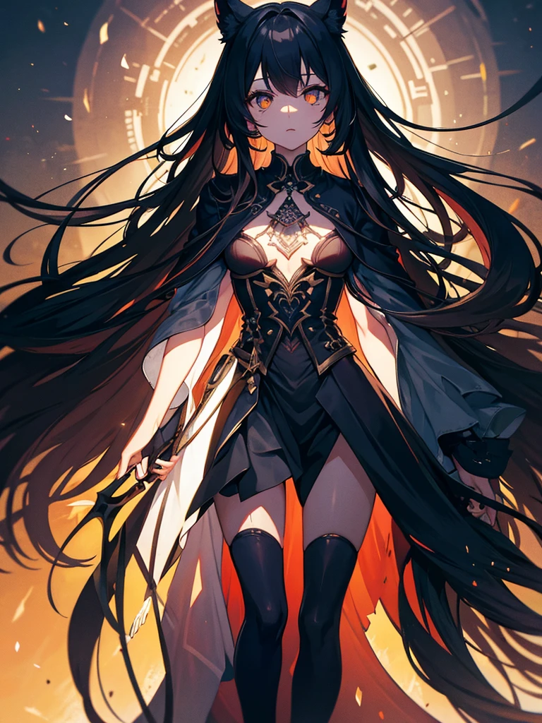 sketch (Character design sheet, same characters, whole body, Three-View, front, ~ ~ ~ ~ side, return),(Very bright:1.1), Sunset background, [1 Girl:7], (Tilt your head:1.2), ([sketch|watercolor \(Moderate\)]:1.15),Chaotic Abstractionな背景, Vector Trace, グラデーションブレンディング and whole body, Artistic elements add depth to the work. The overall atmosphere is creepy and nightmarish...., With a unique artistic touch. This movie is、The dark and crazy world of horror movies depicted in HD., Evoke visual stimuli and aesthetic sense, that will terrify and excite the audience....,watercolor画, （Lightless, Eyes without highlights, evil eye, An ugly person with white eyes, that&#39;Red eyeliner）,whole body絵, Wearing a maid outfit （Gradient braided hair, (Light purple hair), (Ink blotches:1.1), (pale:1.2),(Light purple:1.2),(Light green:1.2)　Adult features,expensive, Wearing black tights,Green Eyes, The skin is hidden　and maid, The background is a dark and desolate landscape, Horror movie atmosphere. Her figure is very beautiful, Emphasizing the dark and crazy elements. Skillfully expressing the effects of light and shadow, detailed, The face and expression of the black costume are also carefully drawn....,sketch (Character design sheet, same characters, whole body, Three-View, front, ~ ~ ~ ~ side, return) 1 female, Nervous,Cowboy Shot,,(Very bright:1.1), White Background, [1 Girl:7], (Tilt your head:1.2), ([sketch|watercolor \(Moderate\)]:1.15),Chaotic Abstraction