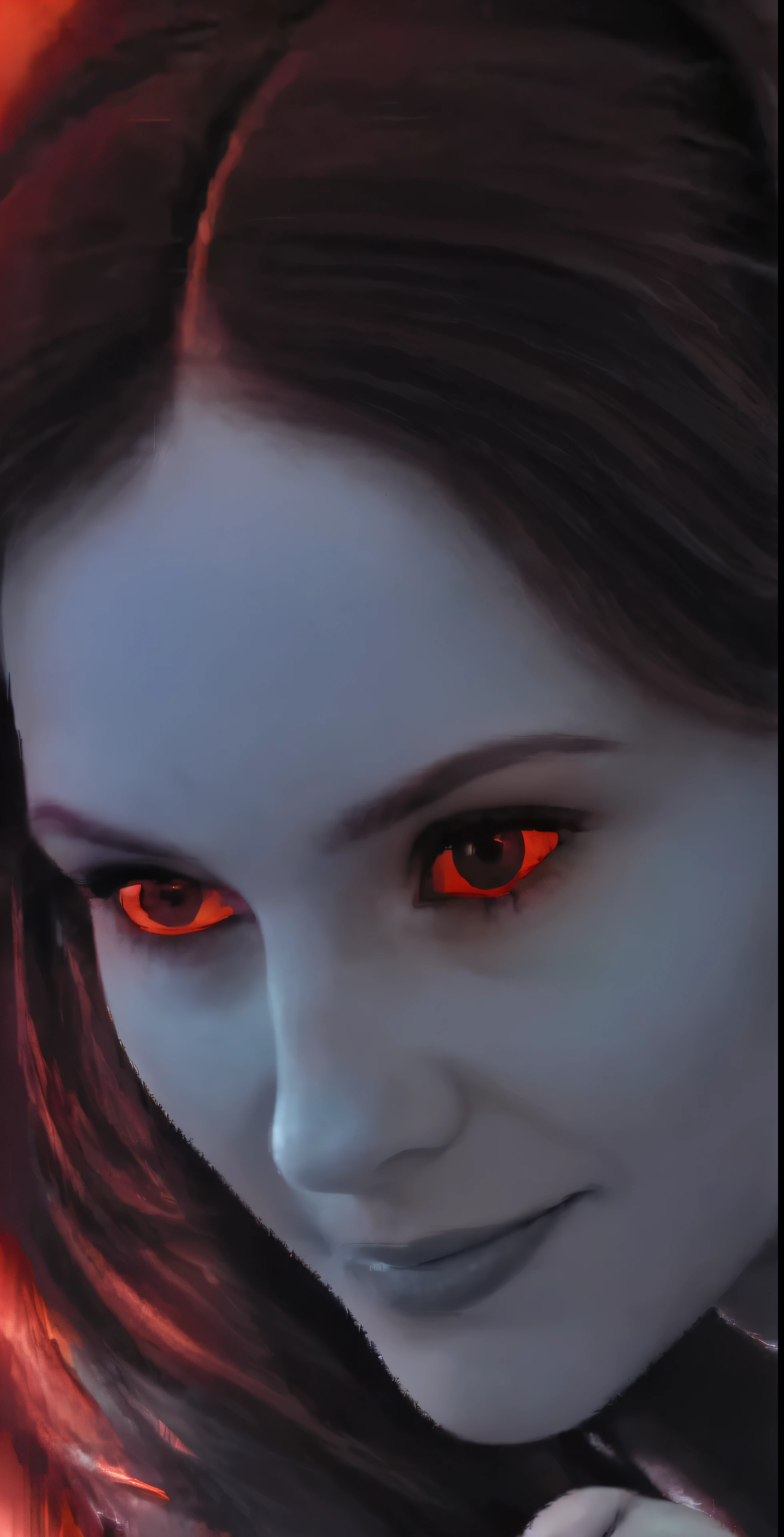 masterpiece, best quality, (extremely detailed CG unity 8k wallpaper), (best quality), (best illustration), (best shadow), absurdres, realistic extremely_dark_red lighting,realistic dark red lighting,8 k sensual extremely_dark red lighting,extremely_dark red and cinematic lighting, volumetric extremely_dark red dramatic lighting, cinematic extremely_dark red lighting, cinematic volumentric extremely_dark red lighting, (Abyss), beautiful detailed dark red glow, art by PeterMohrBacher,