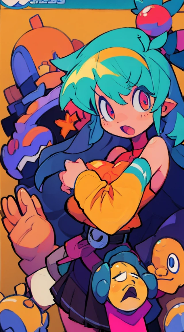 (Seductive psychedelic horror:1.5), Trippy Hentai, body horror, (having sex:1.2), (2girls), (huge flopping breasts:1.2), (visible nipples:1.3), surreal Sex, ??? trip, (Smiling, Eyes Rolling:1.2), sensual, psychedelic vaginal sex, provocative, colorful, glowing, perfect vagina, (vaginal penetration:1.2), (getting fucked roughly:1.2), orgasm face