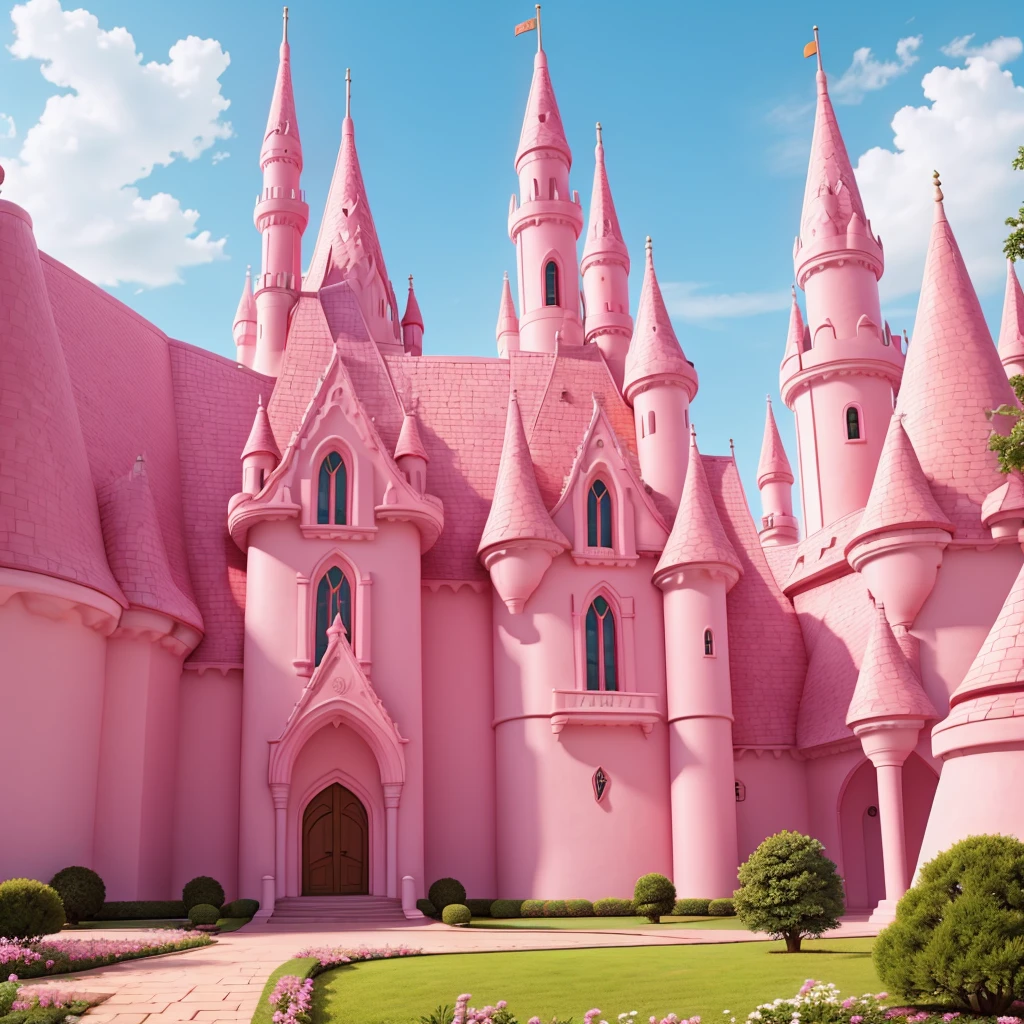  pink castle 