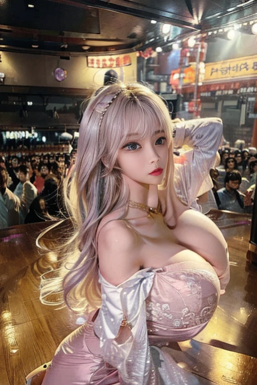 Ultra HD、Ultra high definition、Noise Reduction、perfection、Image quality adjustment、Balance Changes、Optimal Lighting、girl、((South Korea、K-POP、Idol、headset、dance、Live Performance Venues))、Camel Toe、Giant tit、Nipple Puffs、Cleavage、Plump、Super big breasts、Super big butt、Bubble butt、Earrings、Earrings、necklace、Thick lips、Heterochromia、Bracelet、Caster wheel、first round、Hair Charm、Lip gloss、Long False Eyelashes、Ahoge