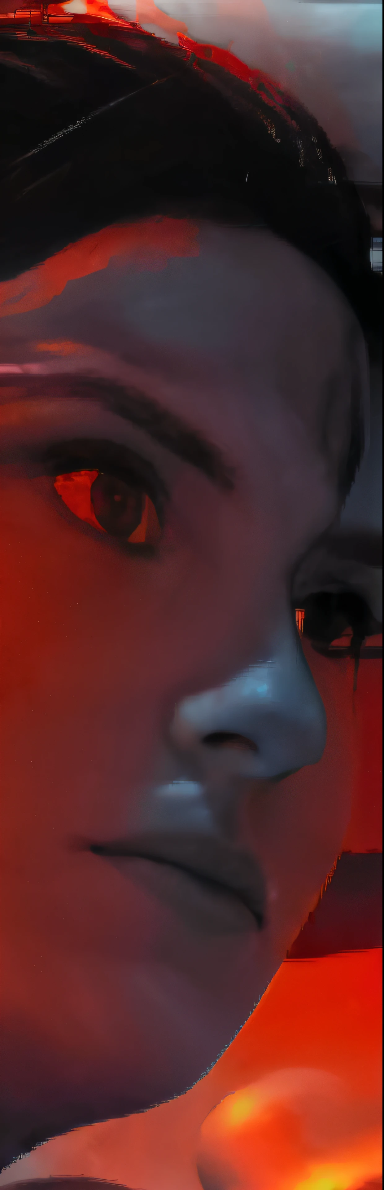 masterpiece, best quality, (extremely detailed CG unity 8k wallpaper), (best quality), (best illustration), (best shadow), absurdres, realistic extremely_dark_red lighting,realistic dark red lighting,8 k sensual extremely_dark red lighting,extremely_dark red and cinematic lighting, volumetric extremely_dark red dramatic lighting, cinematic extremely_dark red lighting, cinematic volumentric extremely_dark red lighting, (Abyss), beautiful detailed dark red glow, art by PeterMohrBacher,