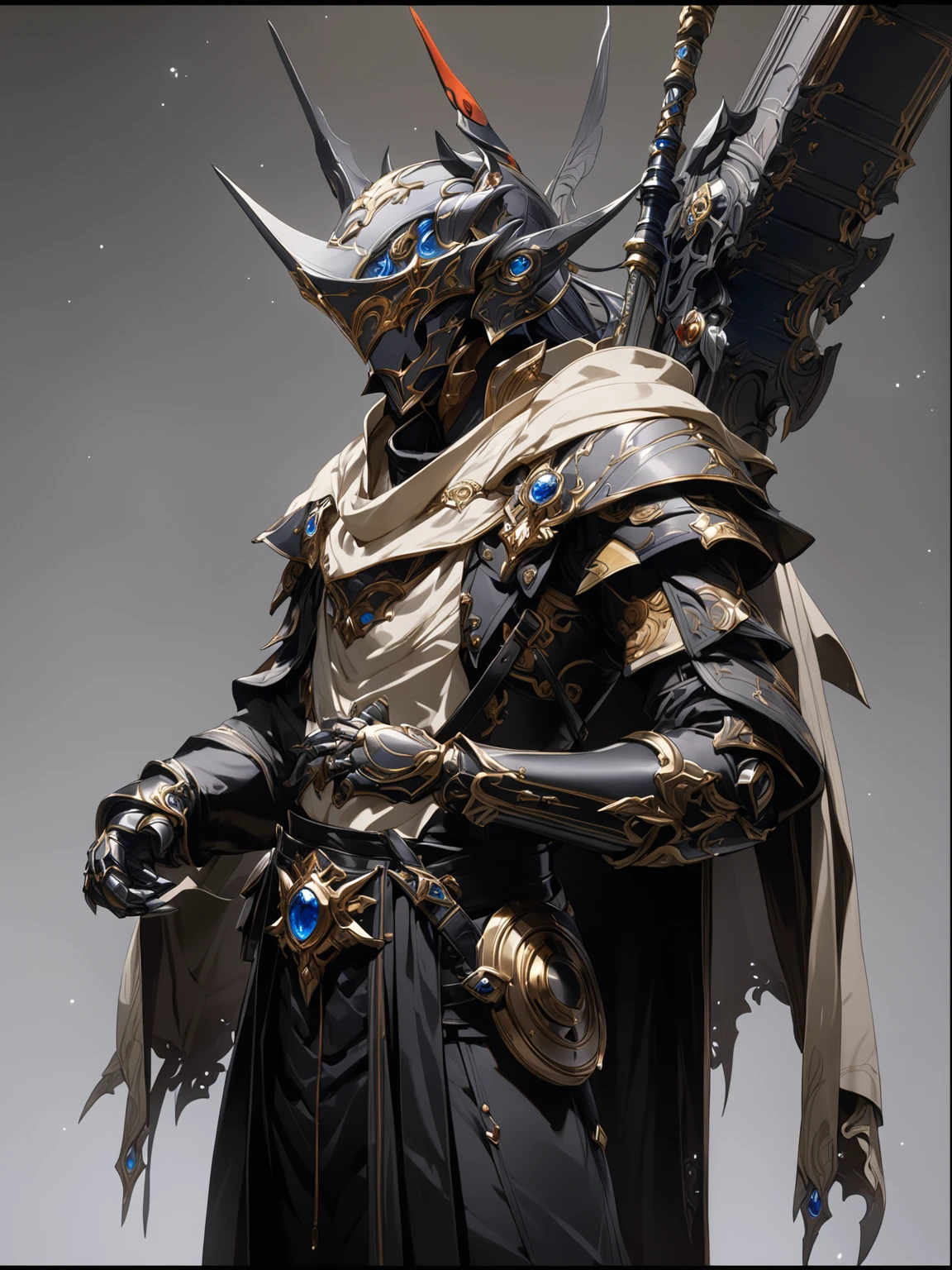 masterpiece, best quality, good quality, Fantasy aesthetics, Highly detailed, shadowverse style