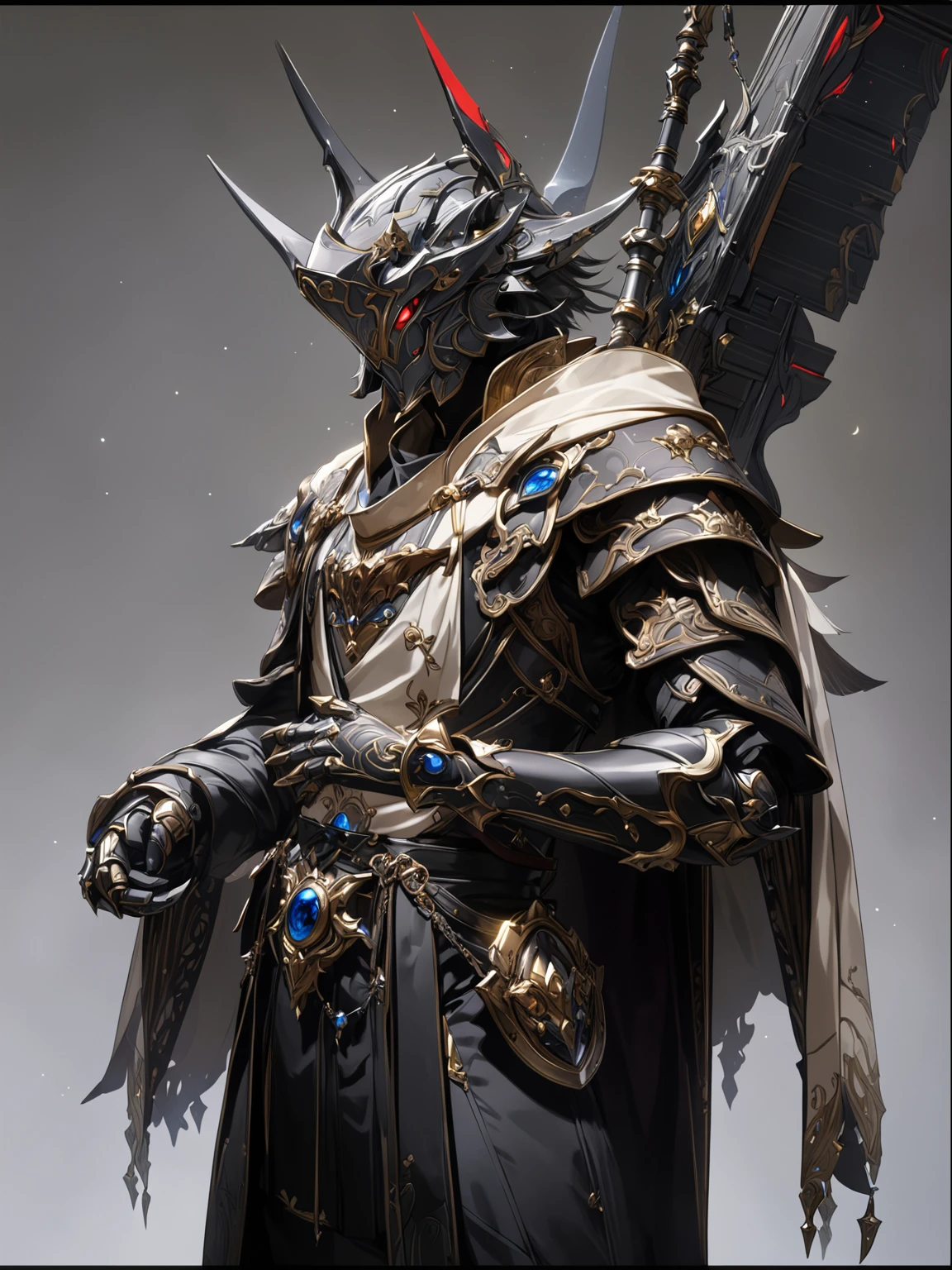 masterpiece, best quality, good quality, Fantasy aesthetics, Highly detailed, shadowverse style