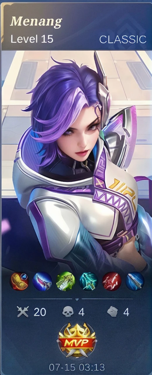 a close up of a woman with purple hair and a sword, kda, portrait knights of zodiac girl
