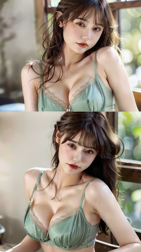 a woman in a lingerie posing for a picture, beautiful sexy woman photo, beautiful woman body, beautiful detailed body and face, beautiful feminine body, realistic bikini, lingeries beauty, photorealistic perfect body, extremely detailed woman, sfw huge breasts, attractive feminine curves, ”beautiful anime woman, stuning fantasy 3 d render, realistic body, on a mannequin. high resolution