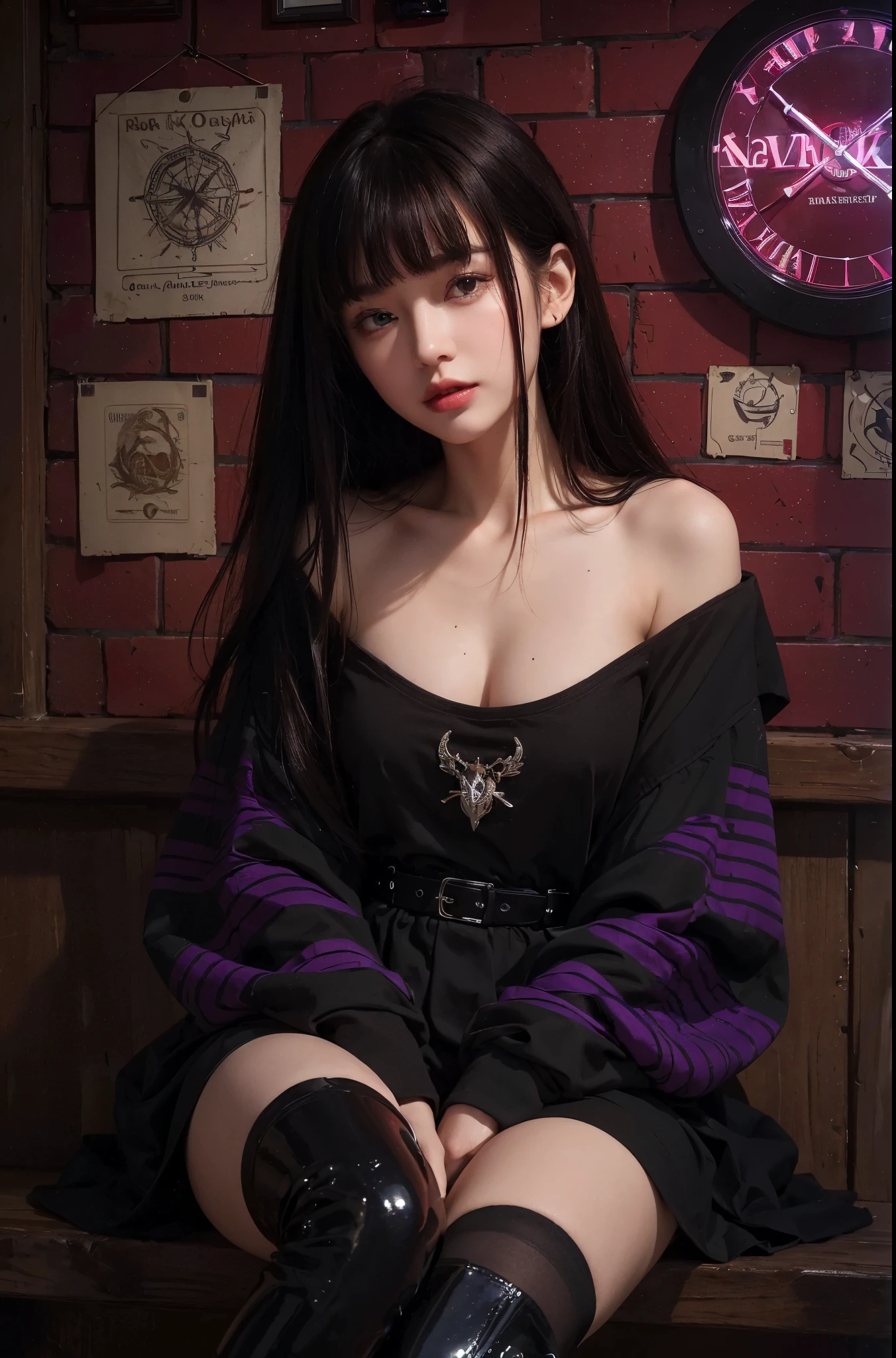 ((best quality, 8K, masterpiece :1.3)), whole body, sharp focus: 1.2, perfect body beautiful: 1.4, slim abs: 1.2, ((dark brown hair, : 1.2)), Tank Top Dress: 1.1, (street: 1.1), Highly detailed facial and skin textures, delicate eyes, double eyelids