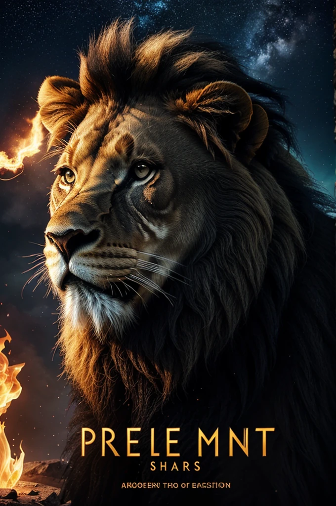 PROMPT :- The name “Mr.Prince”with fire, smoke, and lightning stars IN DIFFERENT SHADES OF black and a lion’s head, typography, 3d rendering, photography, architecture, photo, fashion, vibrant, cinematic, 3d render, poster