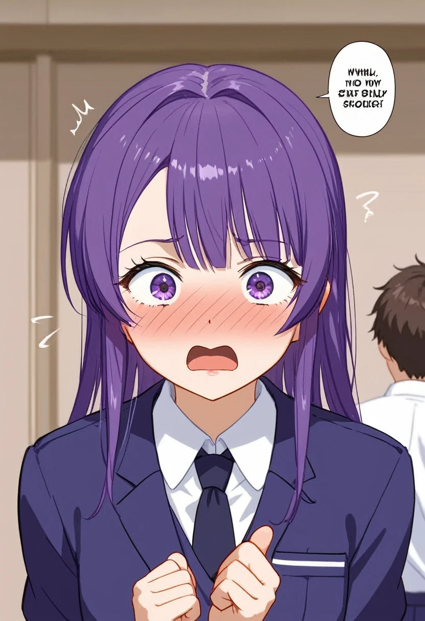1 male、Masturbation、、semen、blush、Embarrassing、orgasm、penis、Raise your eyebrows、Open your mouth、Half-open eyes、clothing、Testis