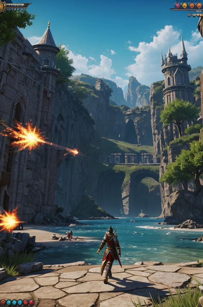 Image of the mu online game from webzen with the name HarmonyMu