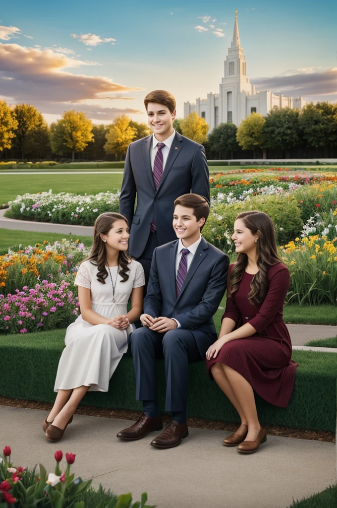 Invitation for youth of the LDS church, new beginnings activity