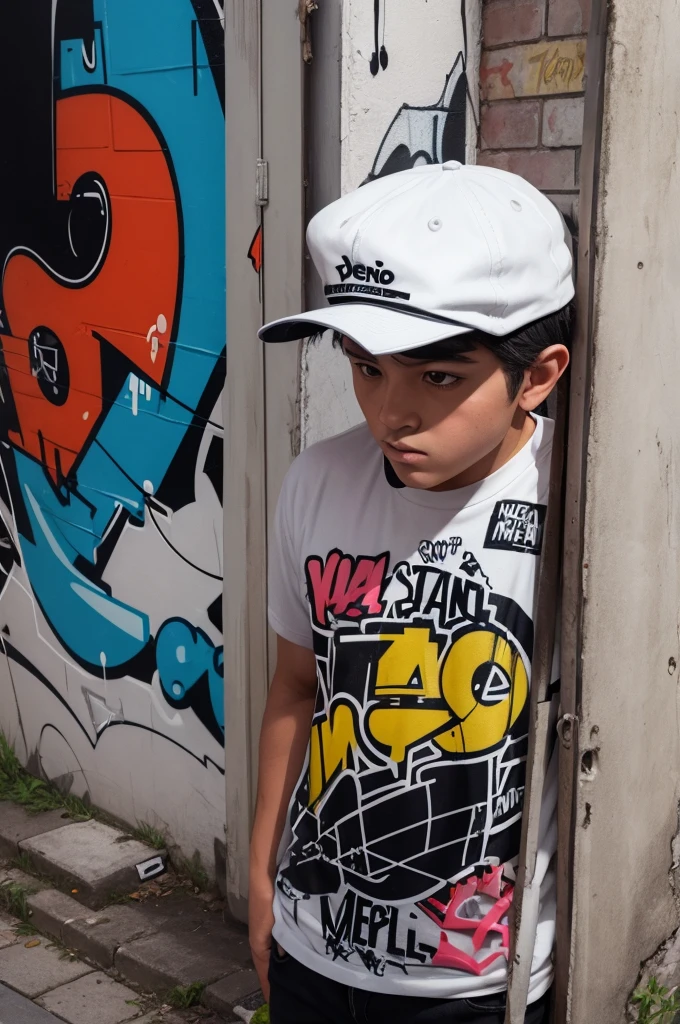 Fat cap style graffiti with the word MEMENTO