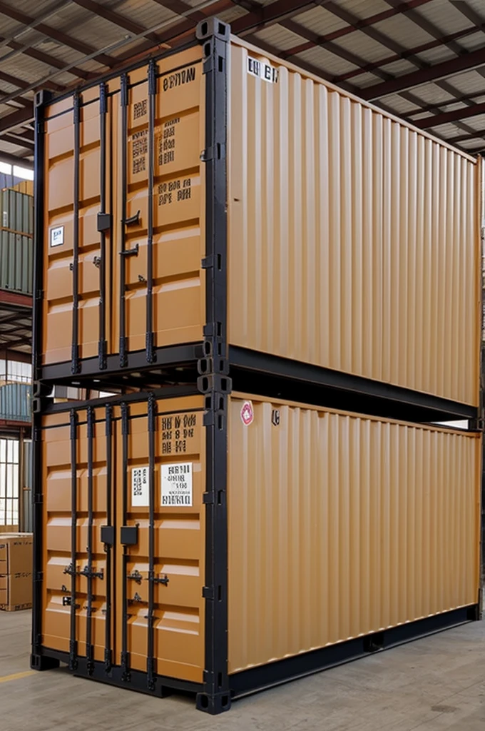 Bamboo and Graphene Mass Cargo Shipping Container 